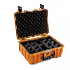 B&W Valise Type 5000 RPD orange